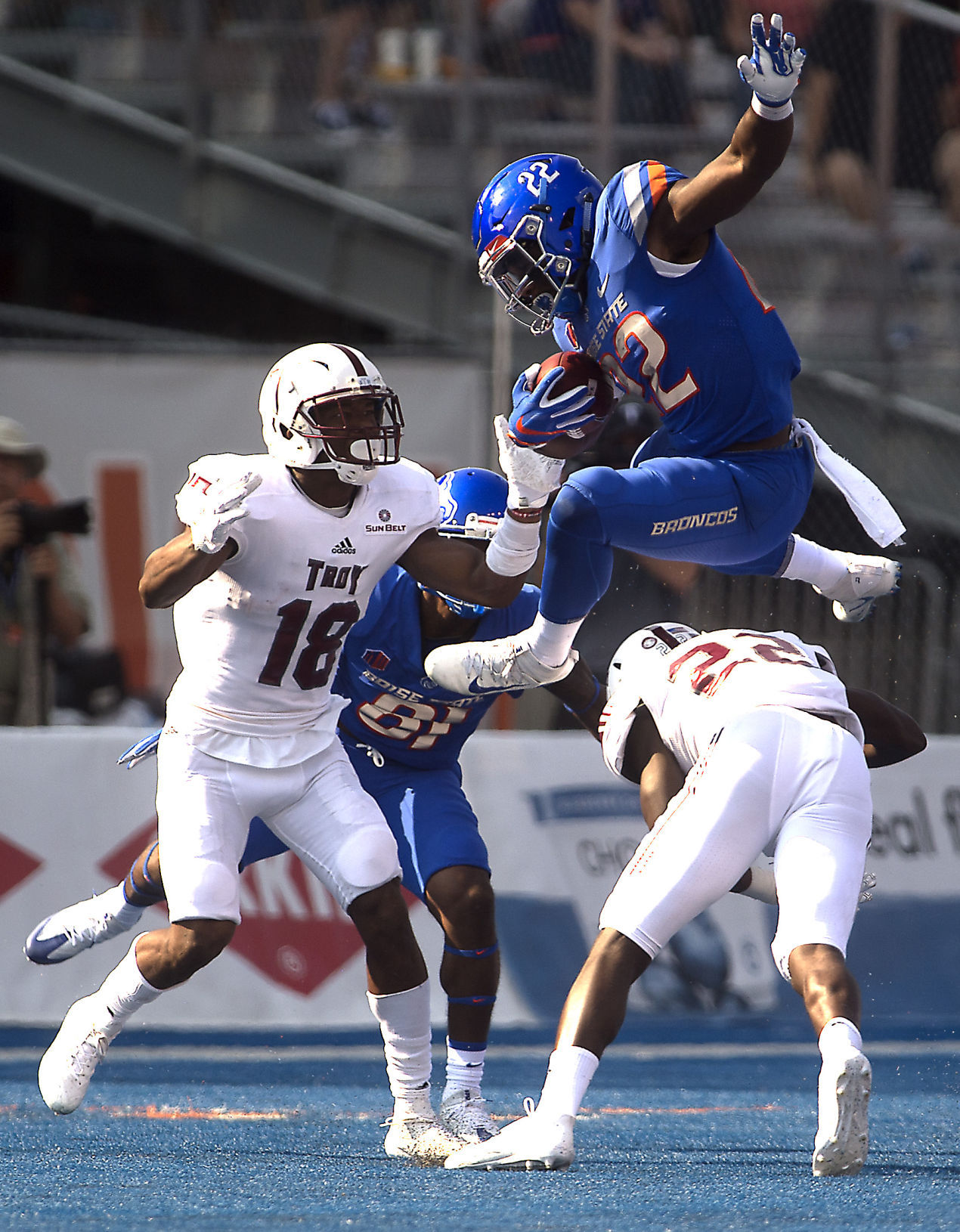 Football - Boise State Vs. Troy